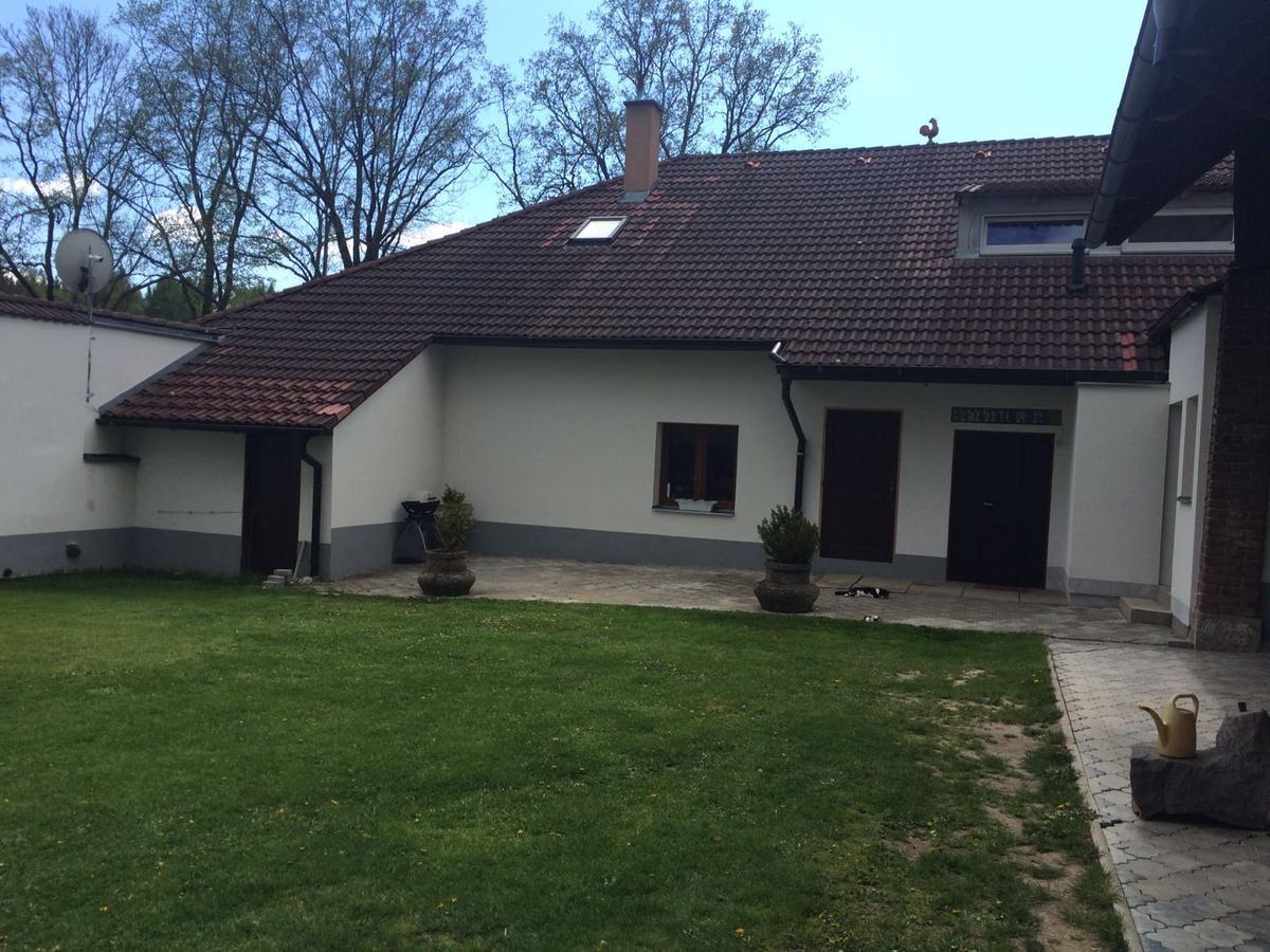 Ubytovani U Lva Zirovnice Exterior photo